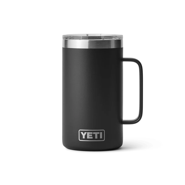 Yeti Rambler 24 oz Mug MS Black V2
