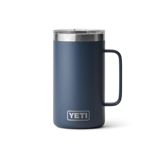 Yeti Rambler 24 oz MS Mug.V2.Navy