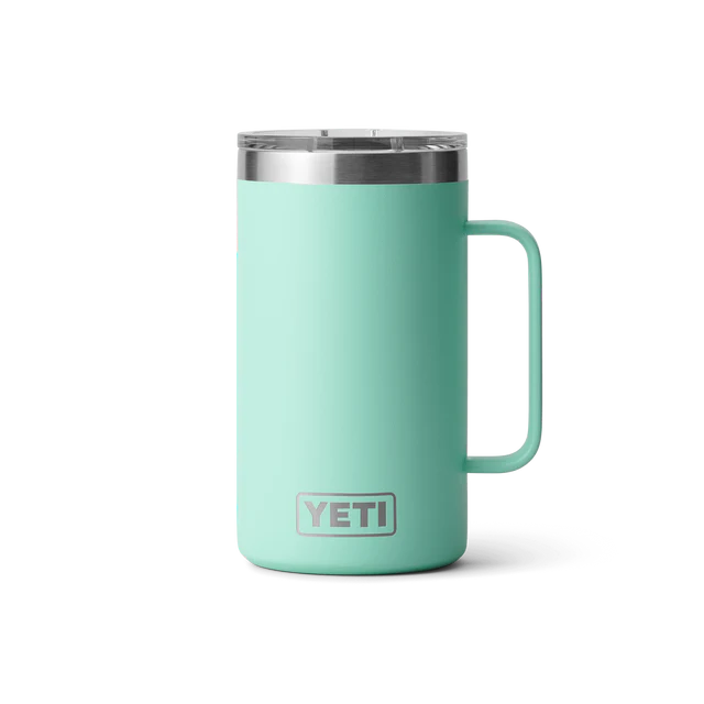 Yeti Rambler 24 oz Mug MS Seafoam V2