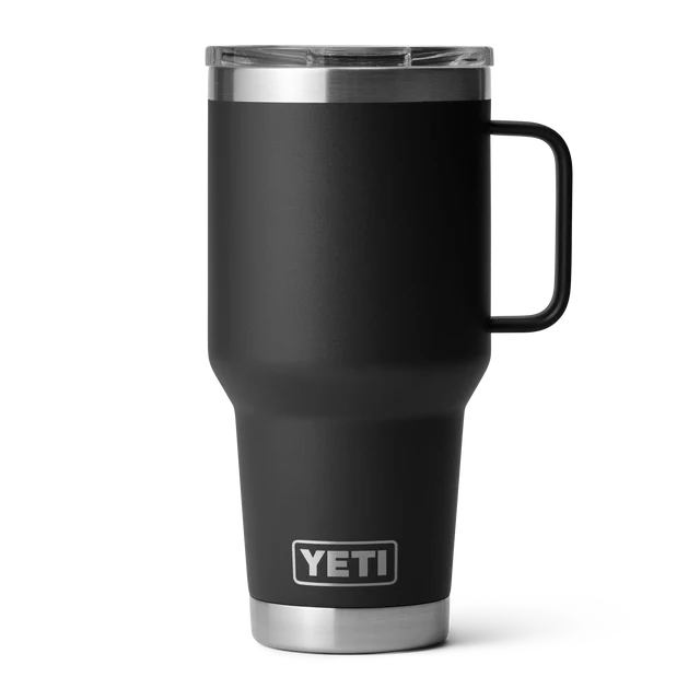 Yeti Rambler R30 Travel Mug Black