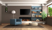 Load image into Gallery viewer, Rinnai Electric Log Fire ES1300