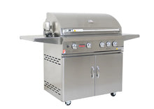 Load image into Gallery viewer, Grandfire Classic 38 BBQ on cart