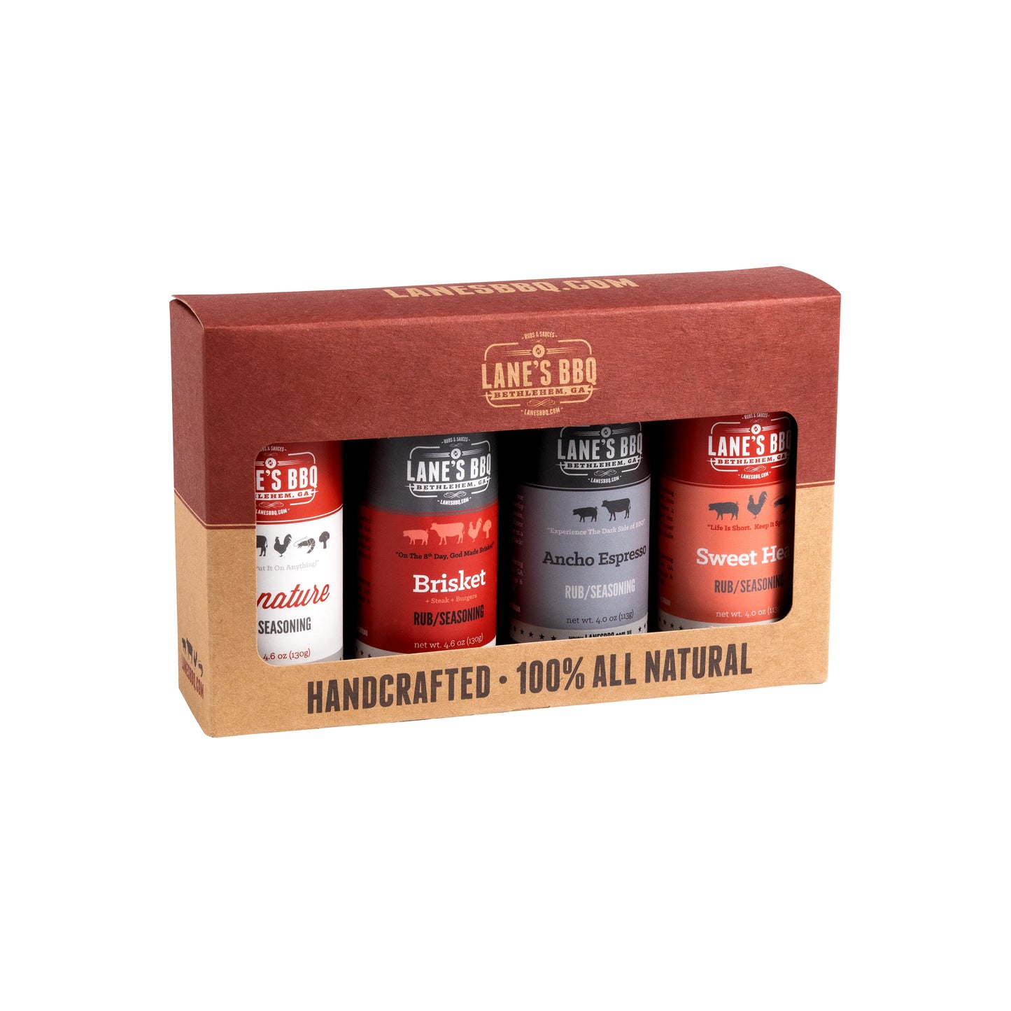 Lanes Small 4 Rub Gift pack - Original