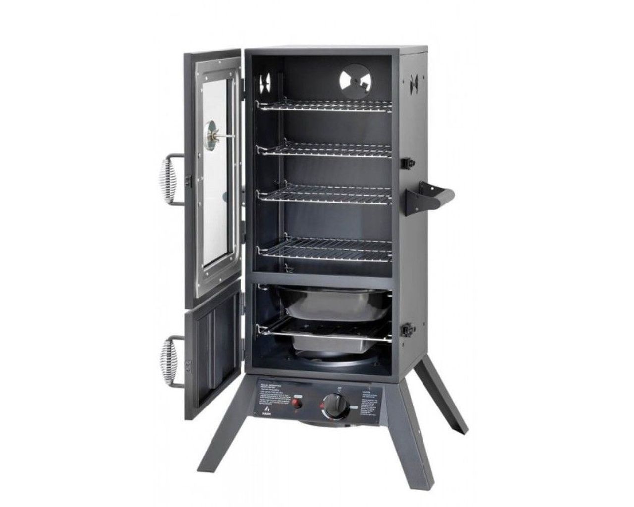 Hark 2 Door Gas Smoker
