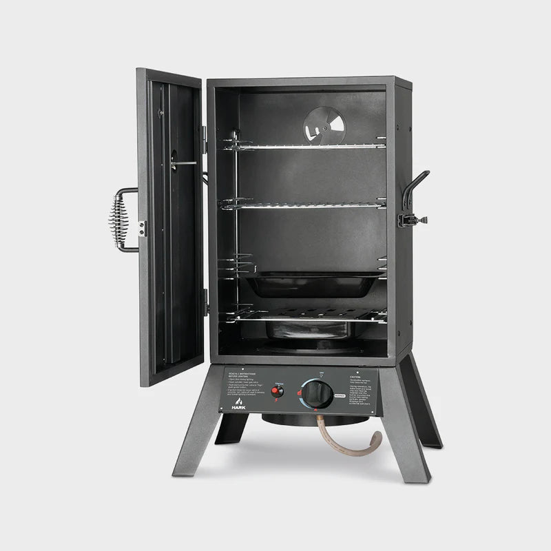 Hark Patio Gas Smoker BBQ and Fireplace Centre