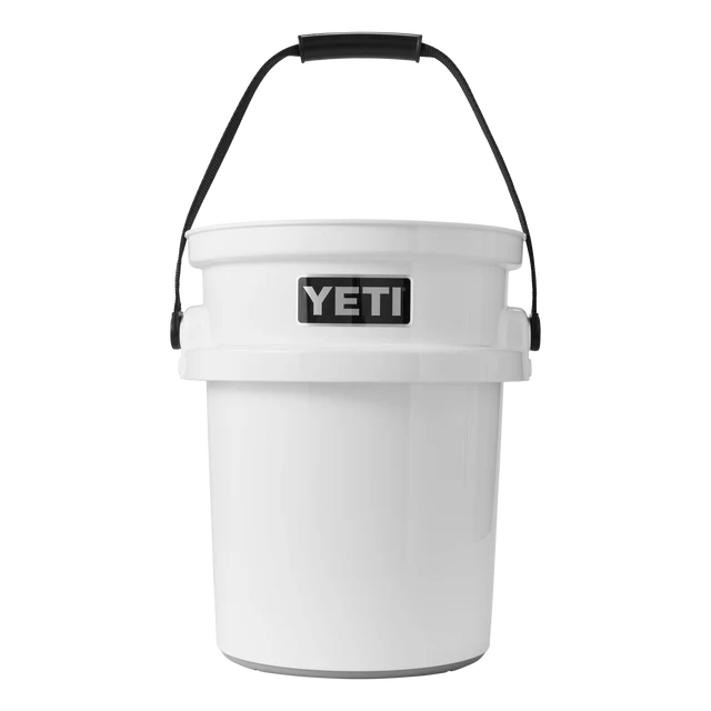 Yeti LoadOut Bucket White