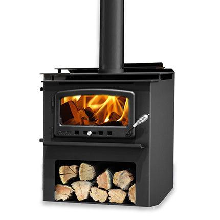 Nectre Mark 3 Fireplace With Stacker