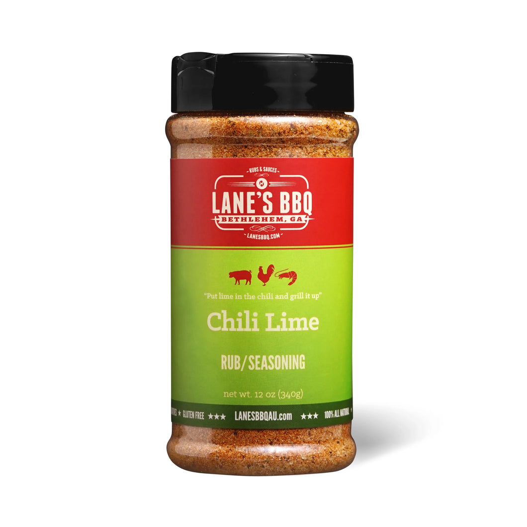 Lanes BBQ Chilli Lime 340g
