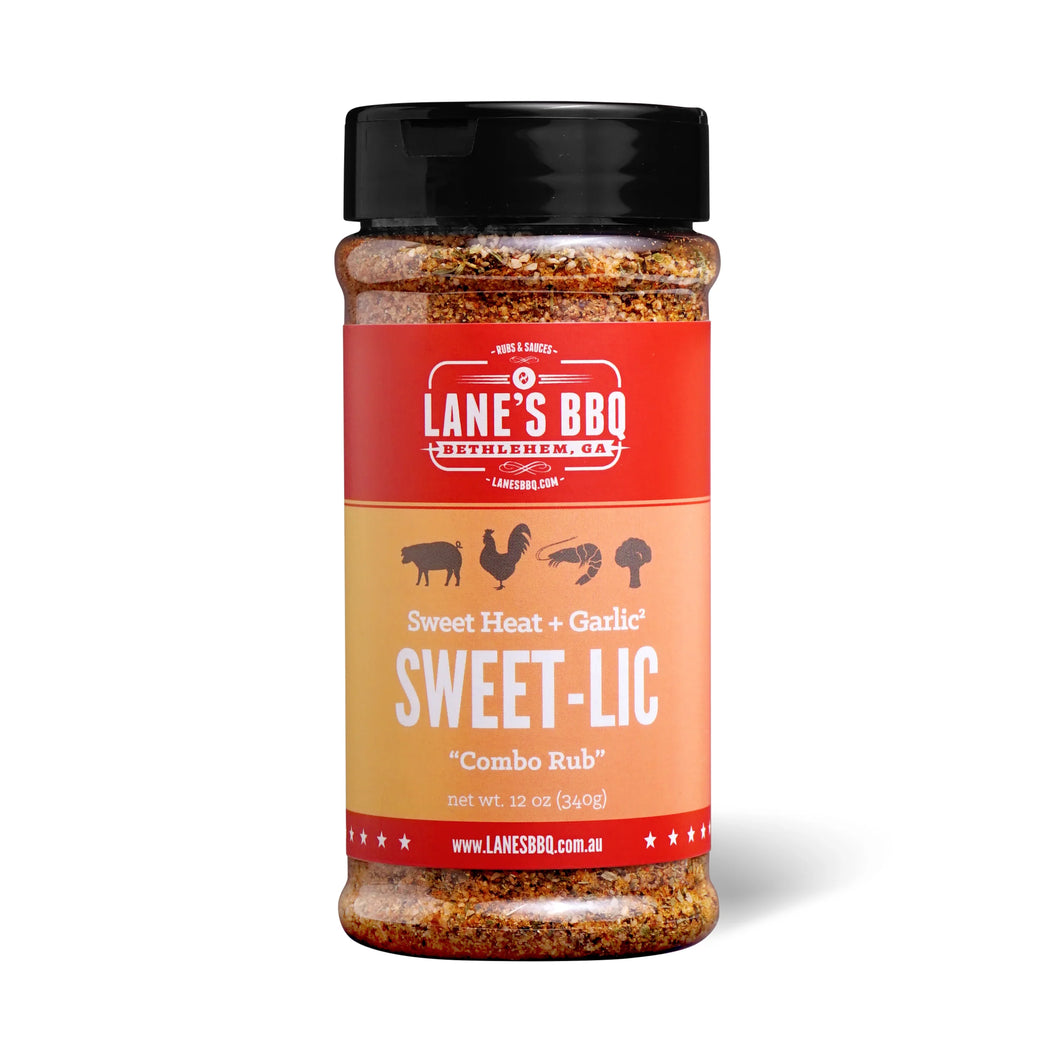Lanes BBQ Sweet Heat/ Garlic2 Combo 340g