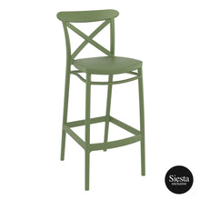 Load image into Gallery viewer, Furnlink Cross Barstool 75
