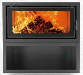 Kent Fairlight with Stacker Metallic Black