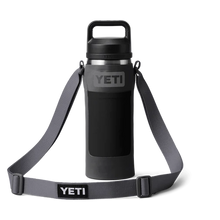 Load image into Gallery viewer, Yeti Rambler Bottle Sling Small Charcoal
