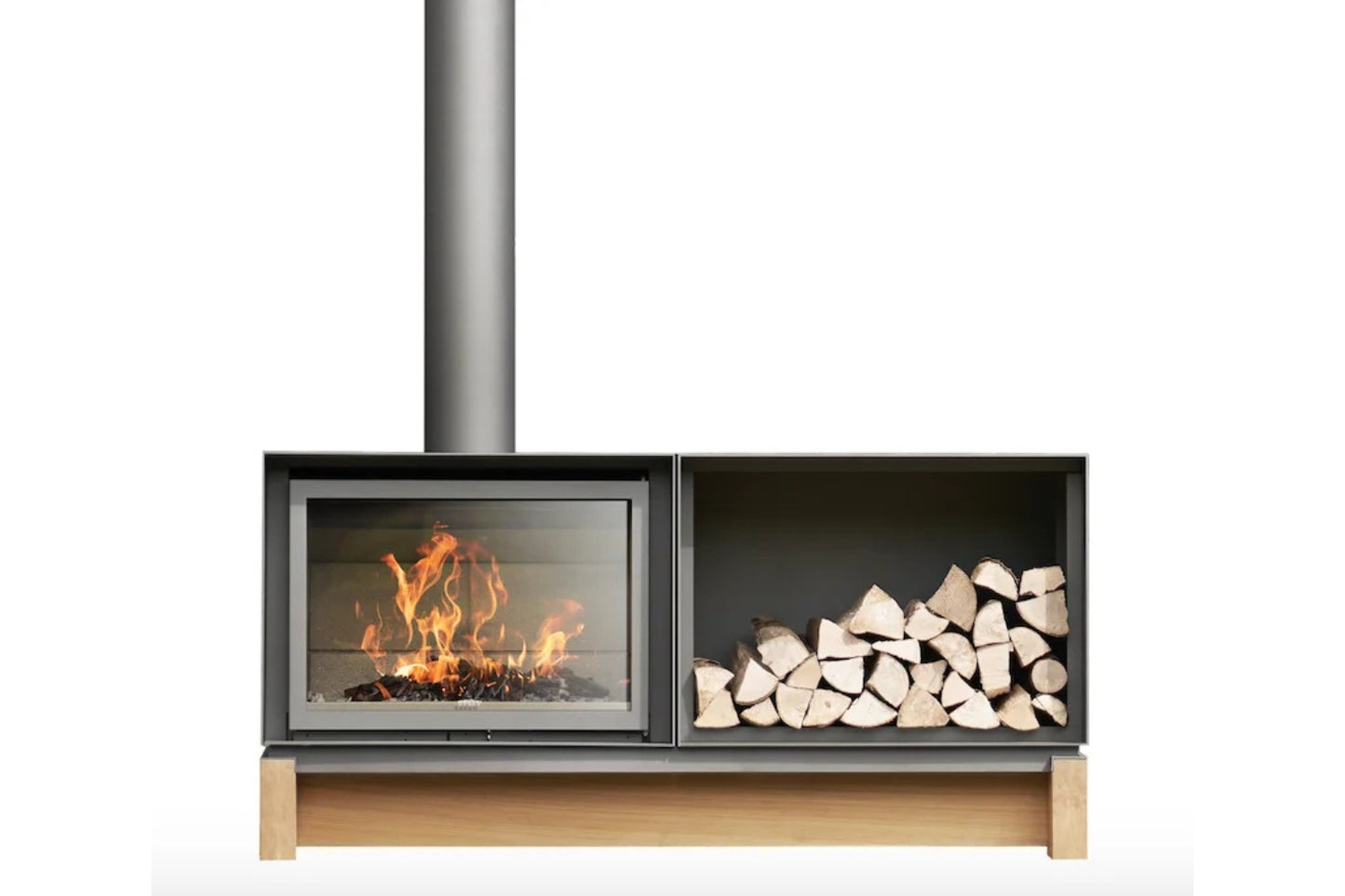 Stuv 16 - D4 Fireplace
