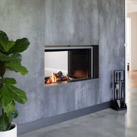 Stuv 21 - 125 DF - Fireplace