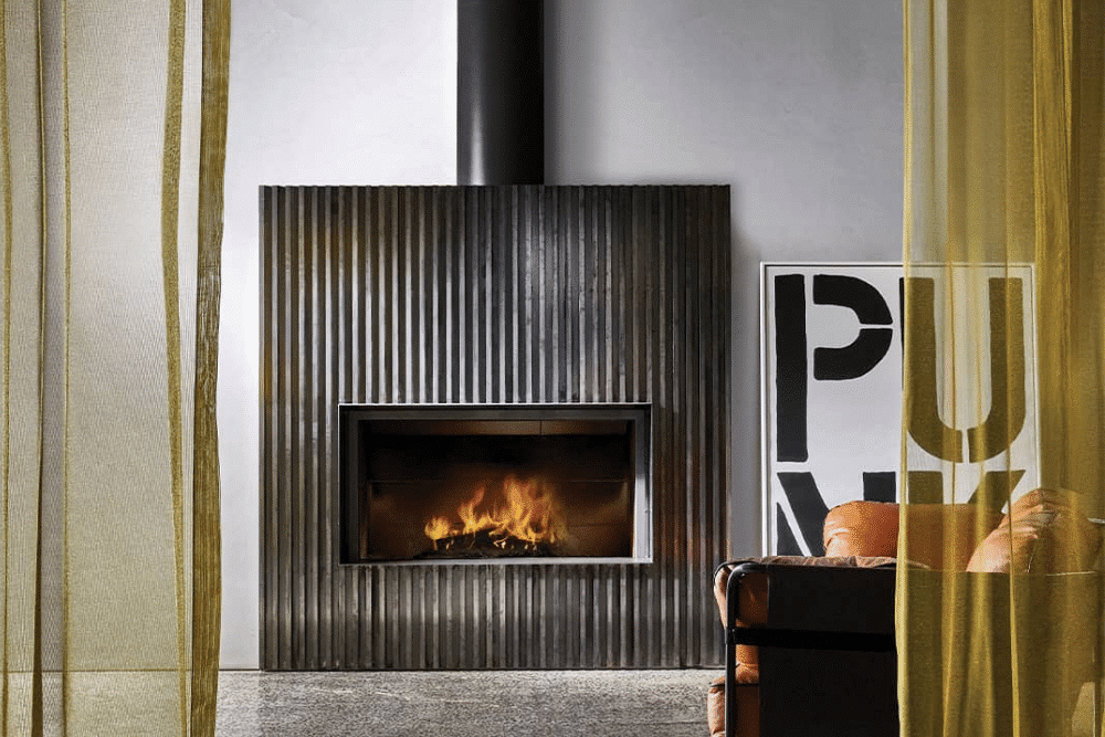 Stuv 21 - 125 - Fireplace