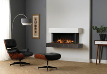 Load image into Gallery viewer, Rinnai Electric Log Fire ES1000