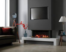 Load image into Gallery viewer, Rinnai Electric Log Fire ES1000
