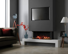 Load image into Gallery viewer, Rinnai Electric Log Fire ES1000