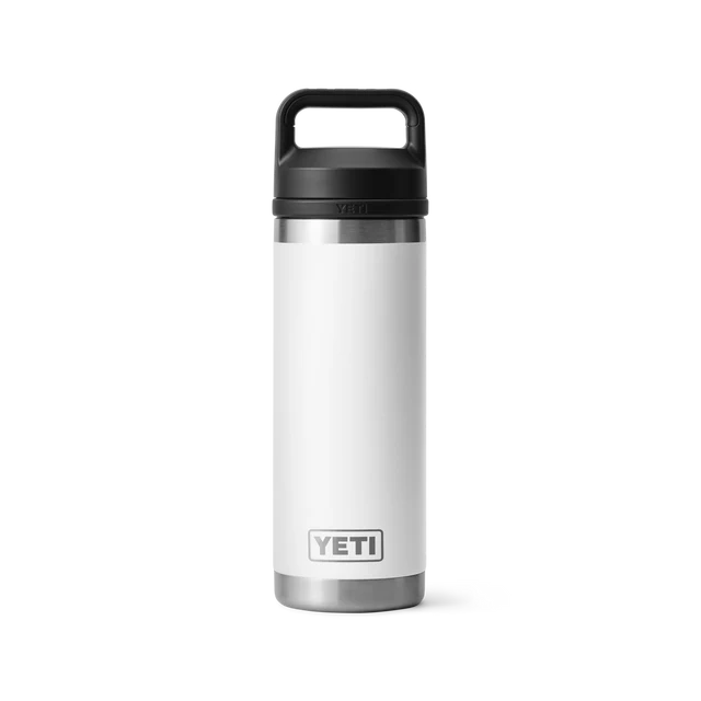 Yeti Rambler 18 oz Bottle Chug White V2