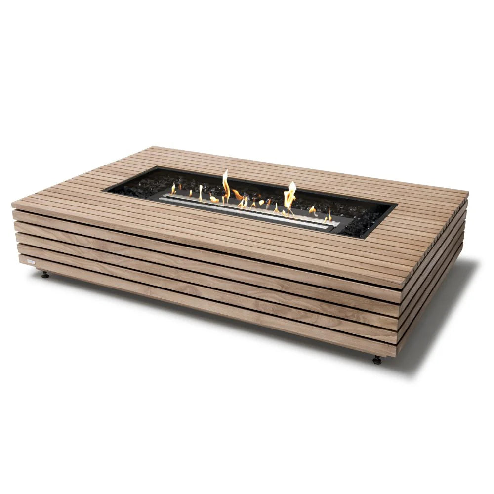 Ecosmart Wharf 65 Natural Burner Colour Stainless Steel