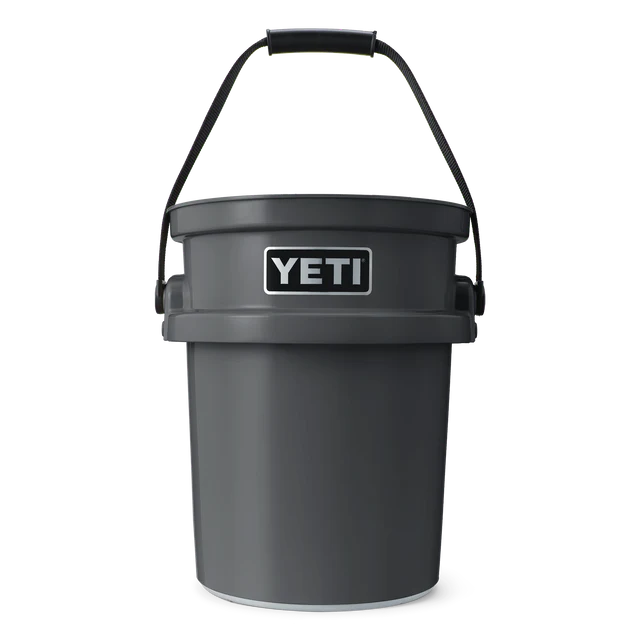 Yeti LoadOut Bucket Charcoal