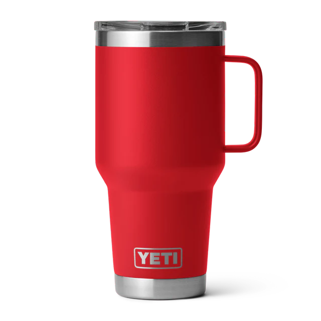 Yeti Rambler R30 Travel Mug Rescue Red