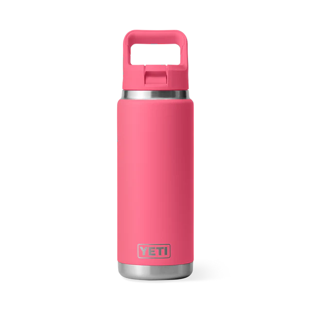 Yeti Rambler 26 oz C Straw Bottle Tropical Pink