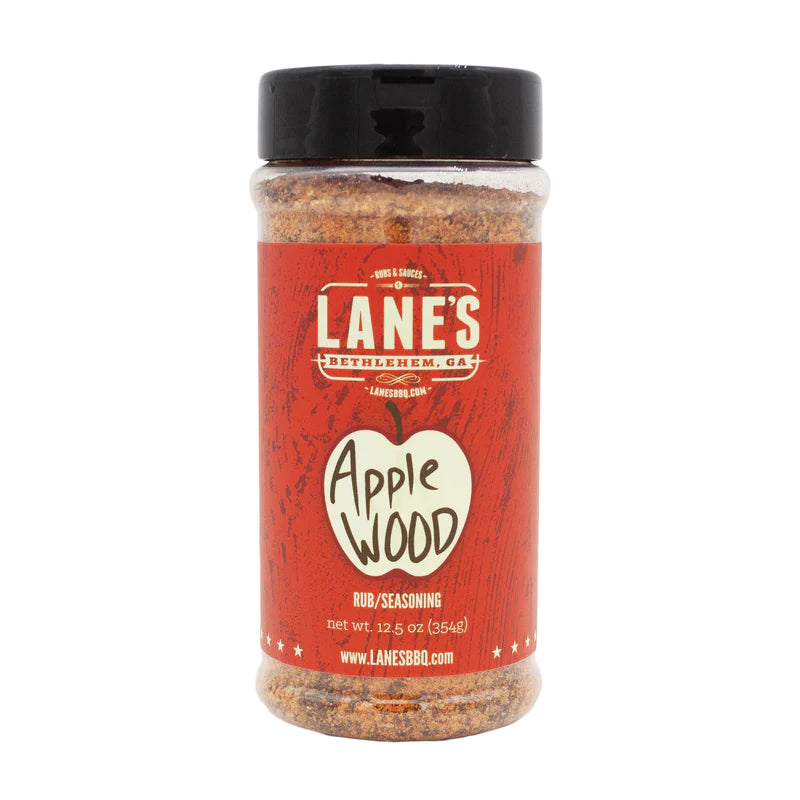 Lanes BBQ Applewood Rub