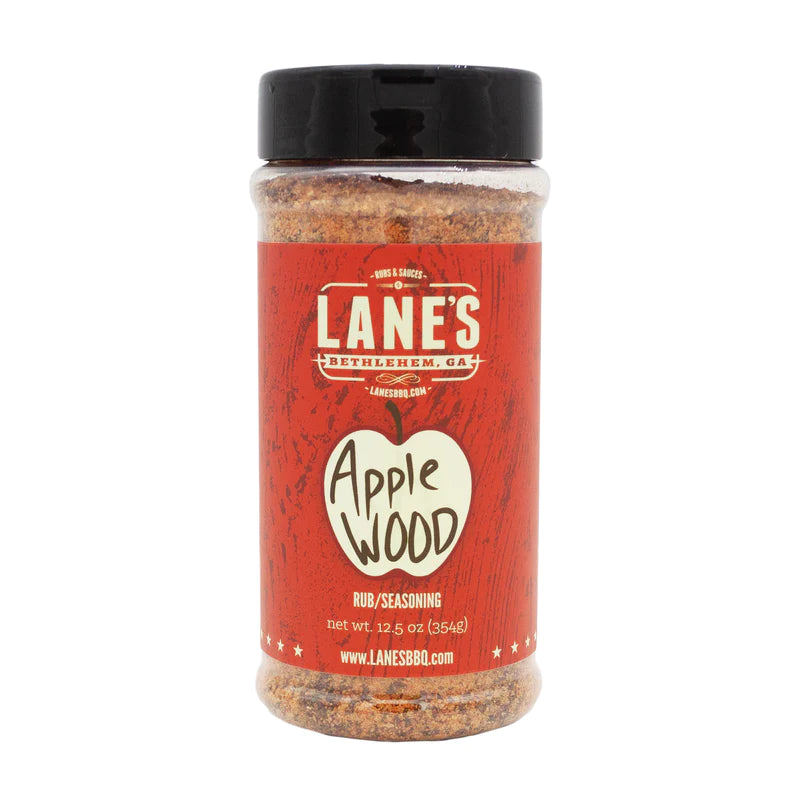 Lanes BBQ Applewood Rub