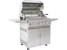 Load image into Gallery viewer, Grandfire Classic 32 BBQ on cart