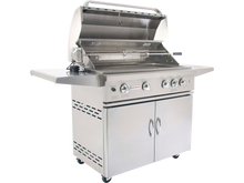 Load image into Gallery viewer, Grandfire Classic 38 BBQ on cart
