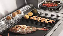 Load image into Gallery viewer, Beefeater Proline Integrated 6 BNR Inbuilt BBQ With Hood