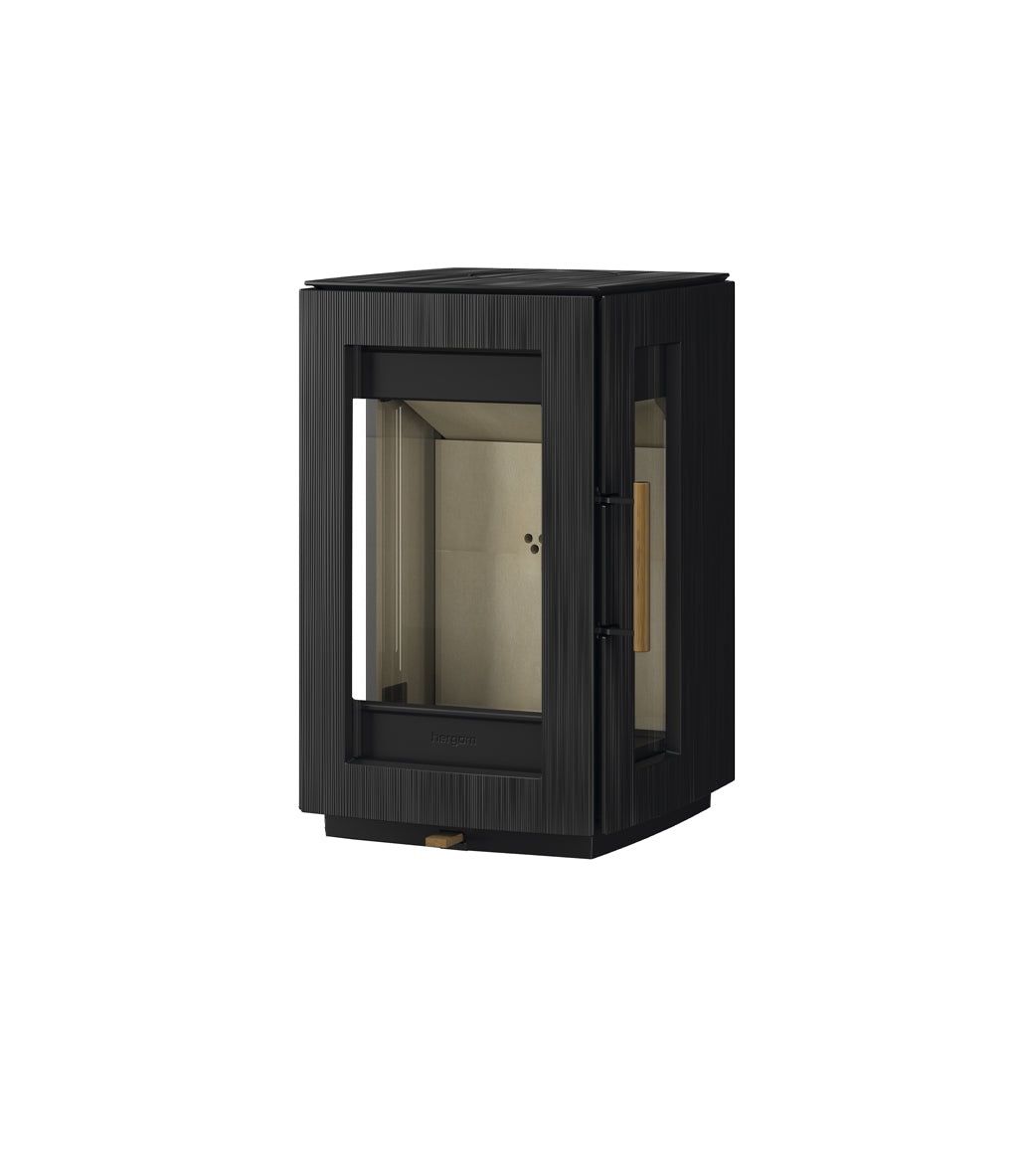 Castworks Hergom Glow Wall Mounted Fireplace