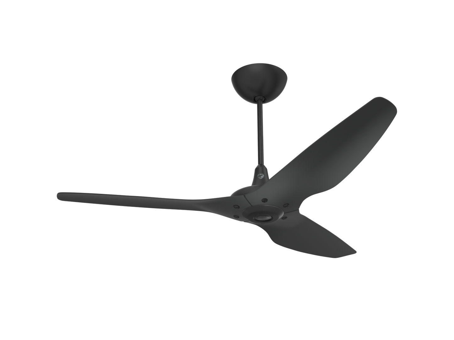 BAF Haiku Outdoor 84 (2.1m) Universal with 12 Matte Black Matte Black