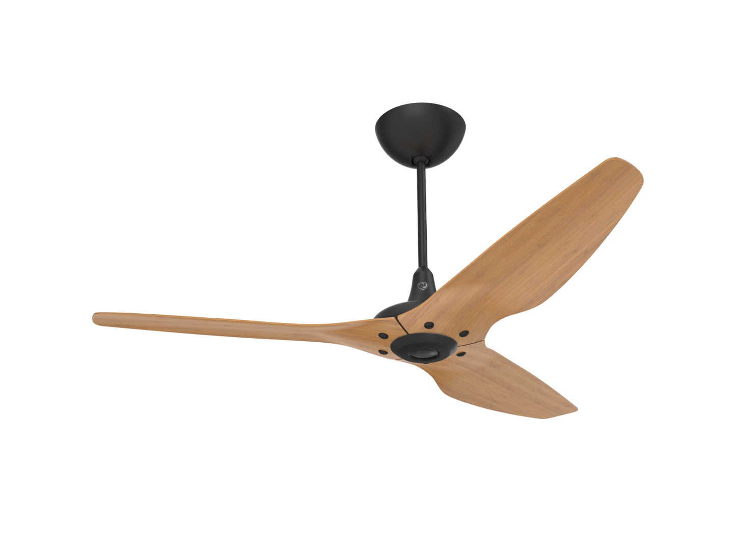 BAF Haiku Indoor 60 (1.5m) Universal with 12 Caramel (Bamboo) Matte Black