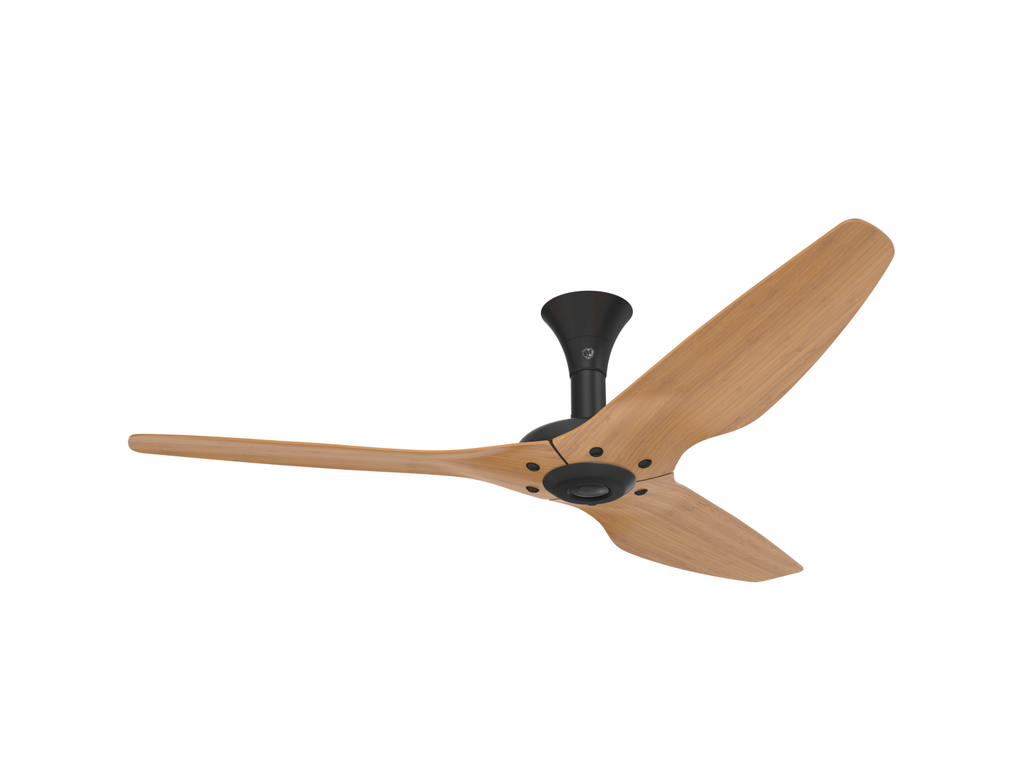 BAF Haiku Indoor 60 (1.5m) Low Profile Caramel (Bamboo) Matte Black