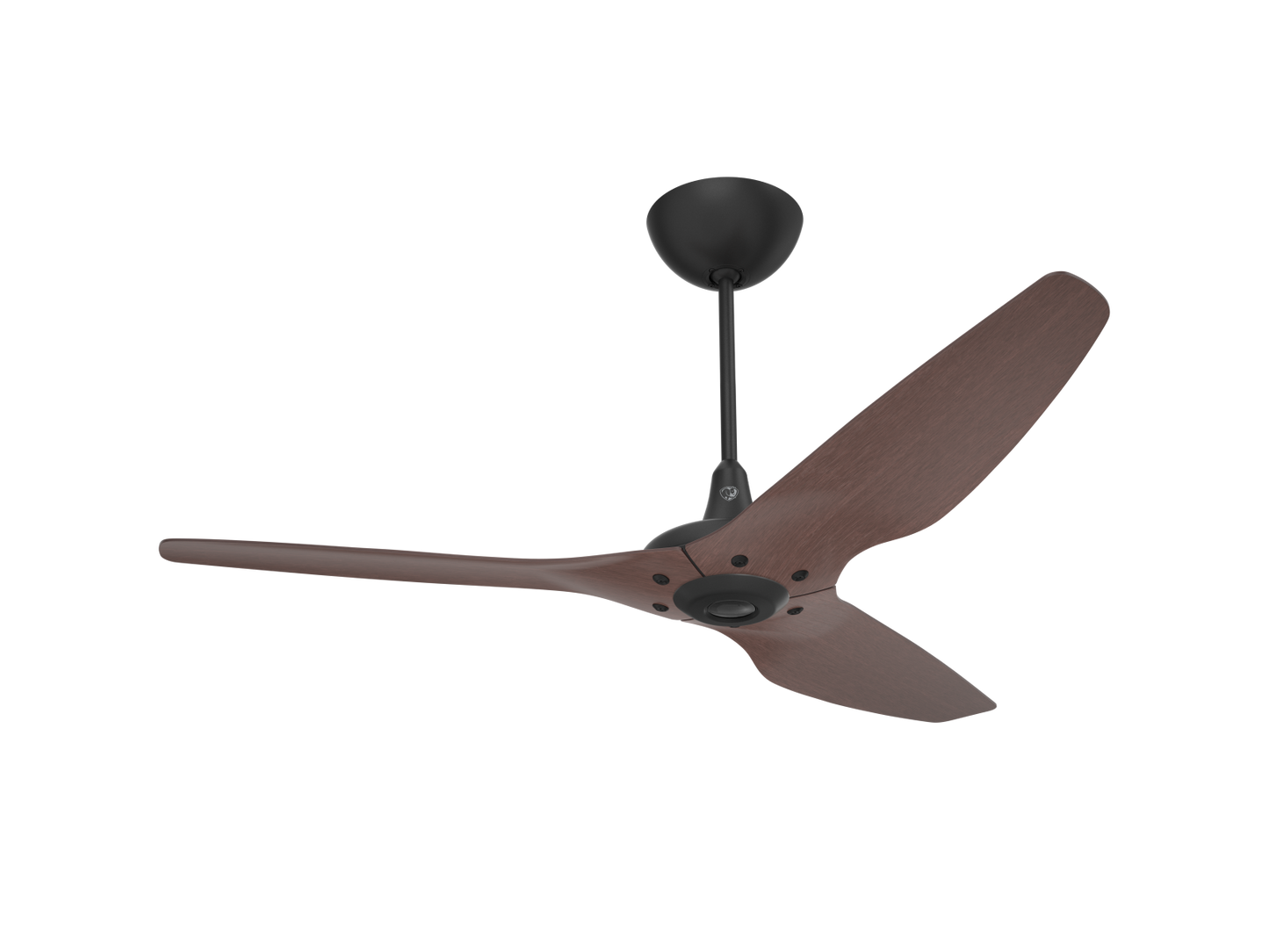 BAF Haiku Outdoor 60 (1.5m) Universal with 12 Cocoa (Aluminium) Matte Black