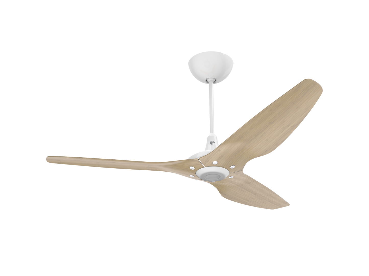 BAF Haiku Indoor 84 (2.1m) Universal with 12 Natural (Bamboo) White