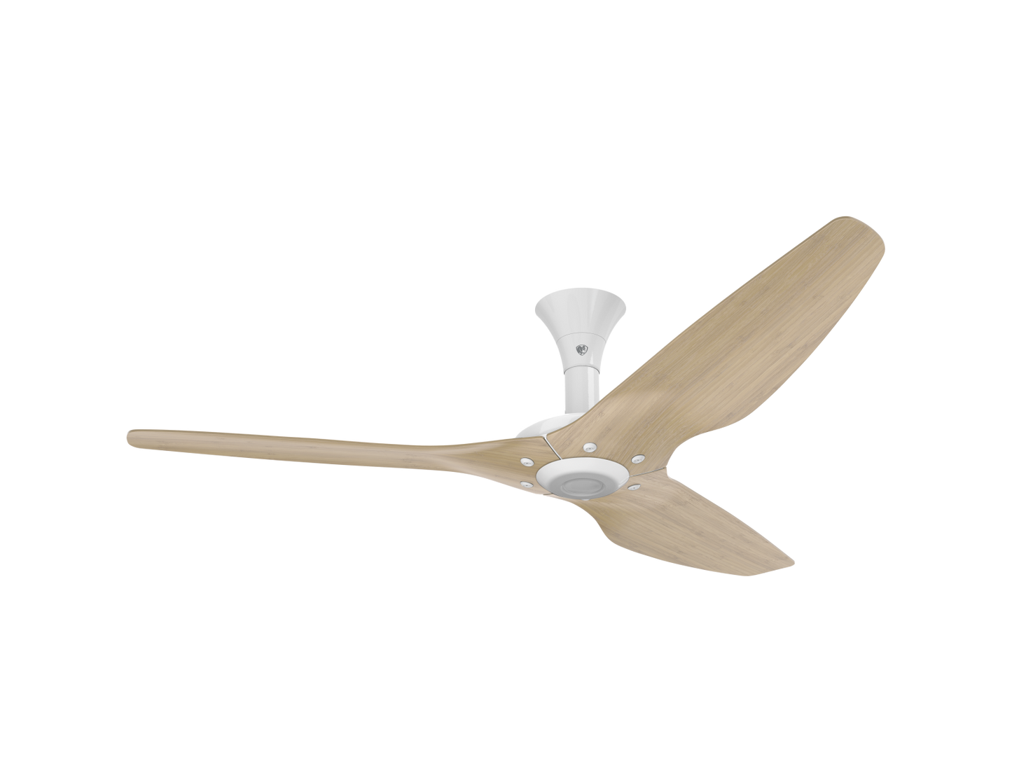 BAF Haiku Indoor 60 (1.5m) Low Profile Natural (Bamboo) White