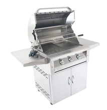 Load image into Gallery viewer, Grandfire Deluxe 30 BBQ On Cart 2 Shelves
