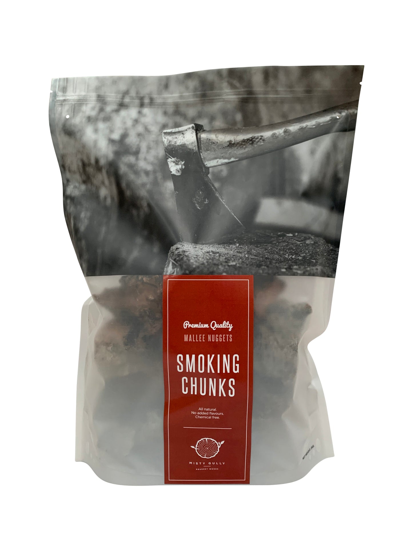 Misty Gully Mallee Nuggets Wood Chunks 2KG