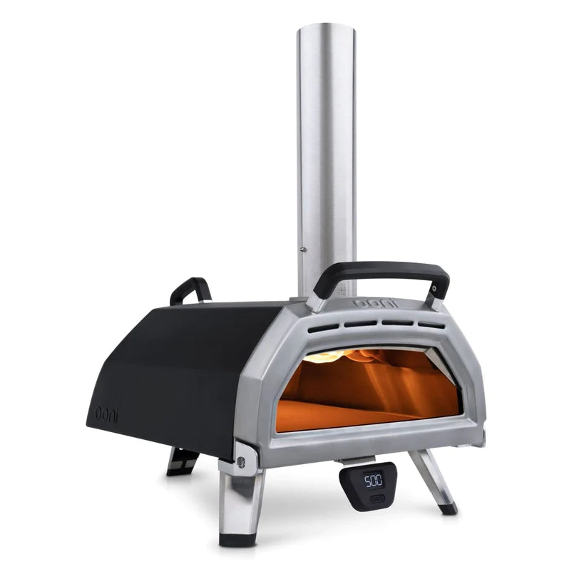 Ooni Karu 16 Portable Wood and Charcoal Multi Fuel Fired Outdoor Pizza Oven