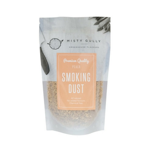 Misty Gully Peach Wood Dust 150g