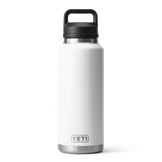 Yeti Rambler 46oz Bottle Chug White V2