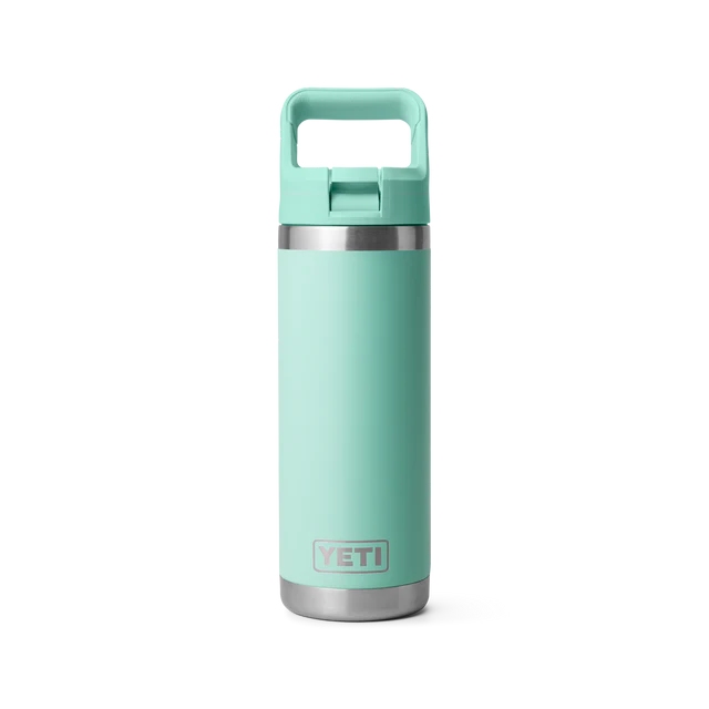 Yeti Rambler 18 oz C Straw Bottle Seafoam V2