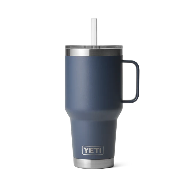 Yeti Rambler 35 oz Straw Mug Navy V2