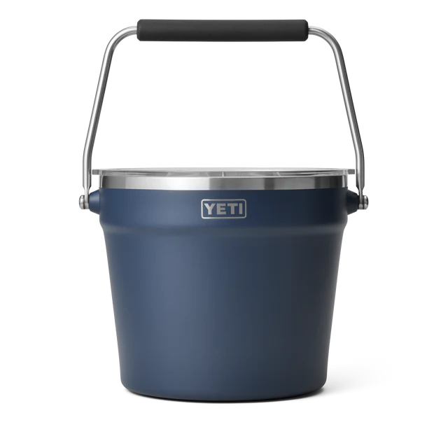 Yeti Rambler Beverage Bucket Navy