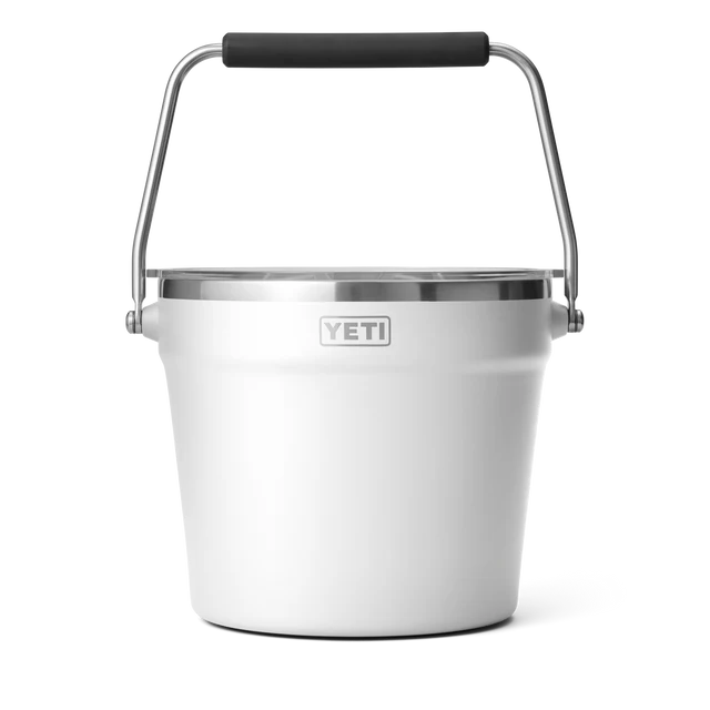 Yeti Rambler Beverage Bucket White