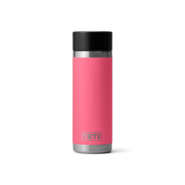 Yeti Rambler 18oz Bottle HotShot Tropical Pink