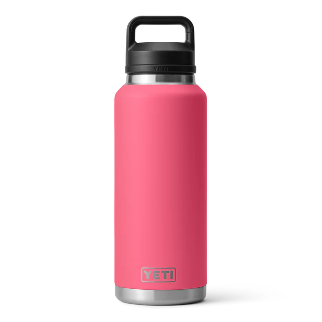 Yeti Rambler 46oz Bottle Chug Tropical Pink
